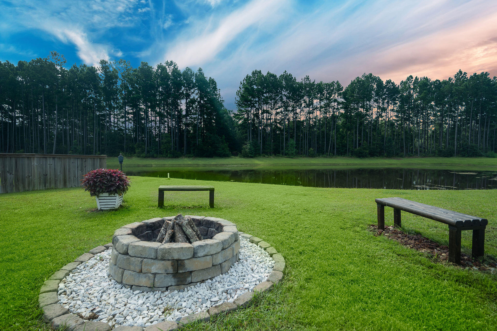 295 Decatur Drive Summerville, SC 29486 - Photo 30 of 54 POND VIEW
