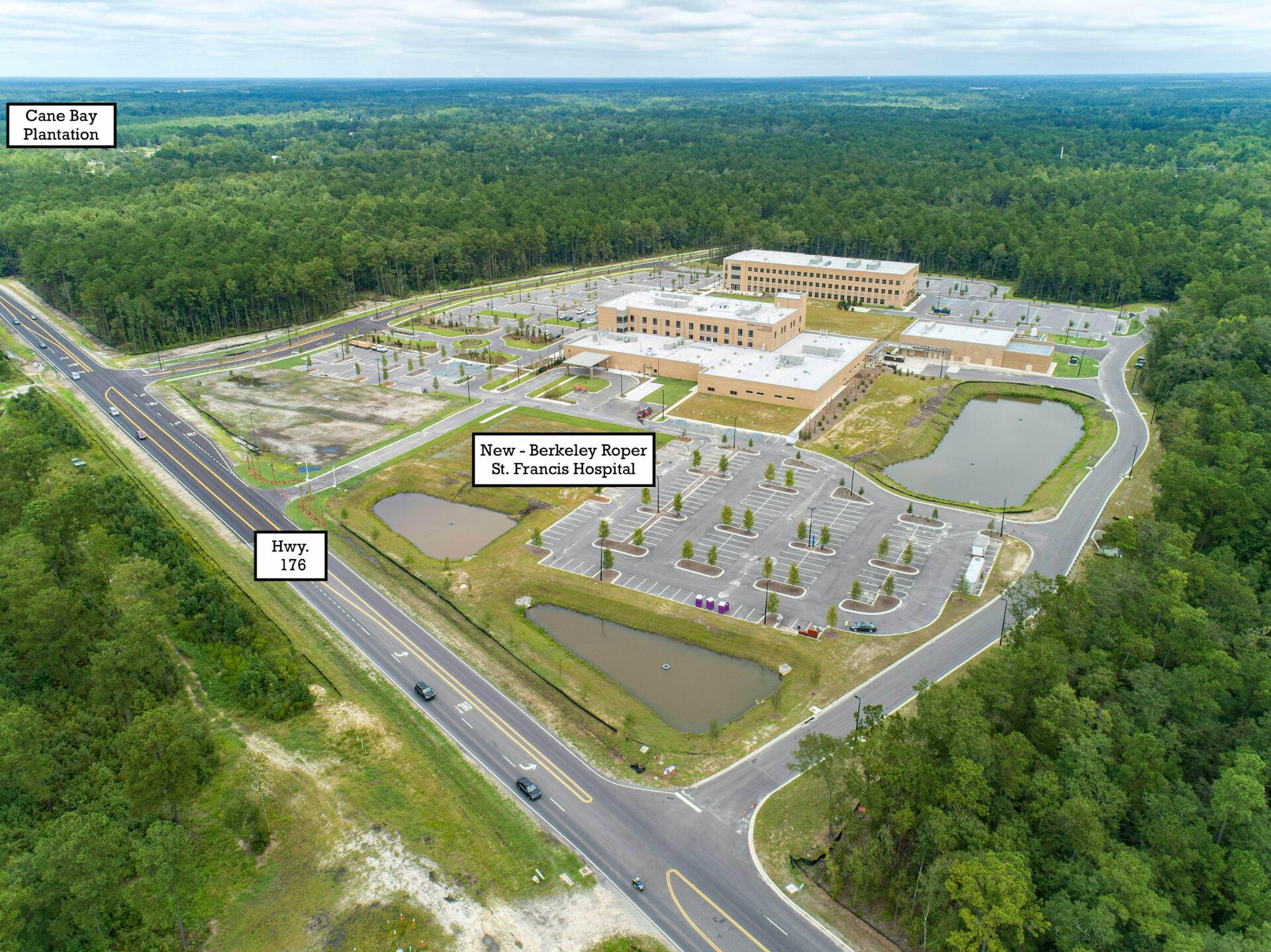 295 Decatur Drive Summerville, SC 29486 - Photo 47 of 54 BERKELEY ROPER ST. FRANCIS HOSPITAL