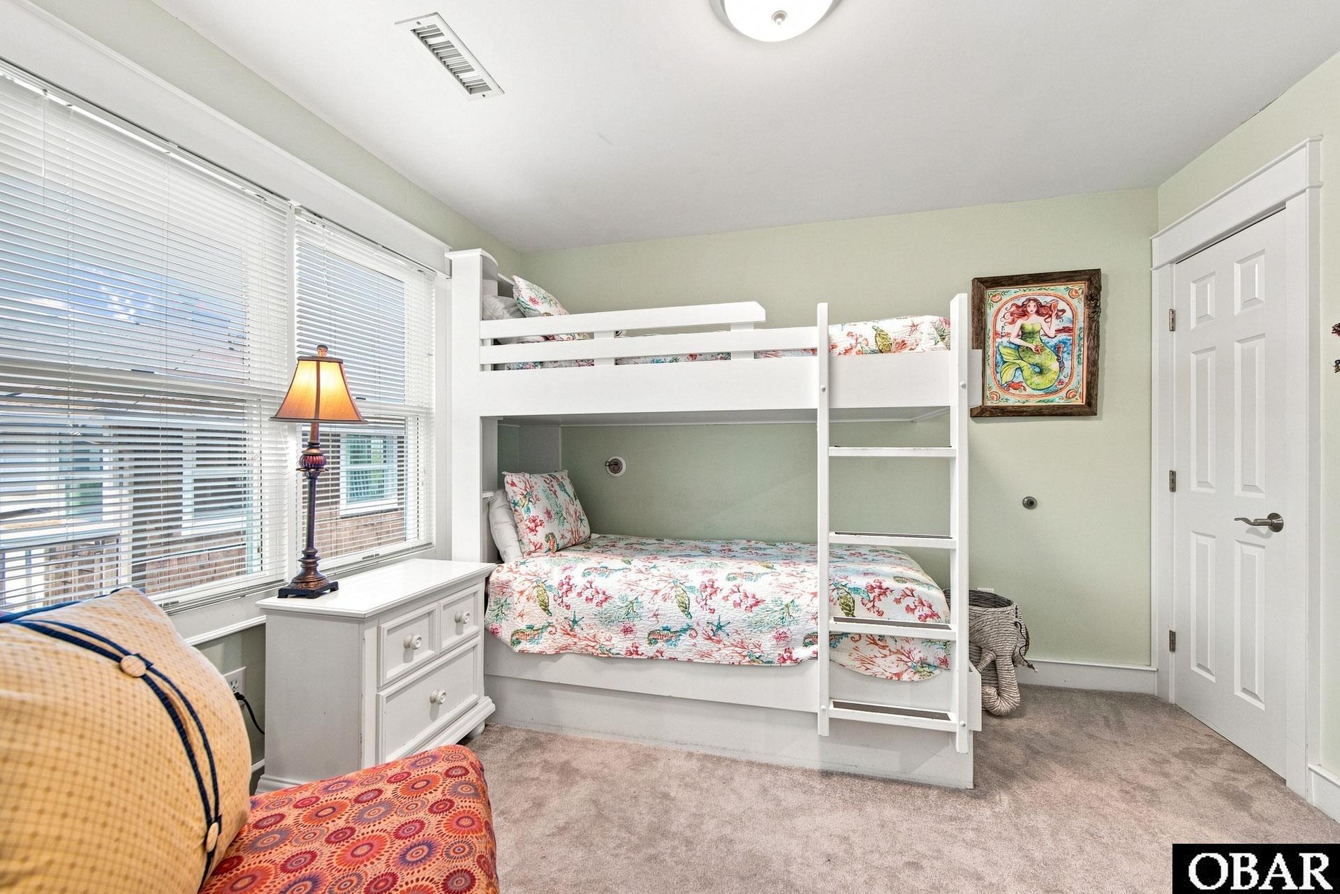8223 South Old Oregon Inlet Road Nags Head, NC 27959 - Photo 44 of 88 Built in Bunks Bedroom 5