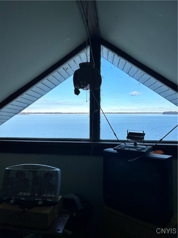 6599 Lakeshore Road Cicero, NY 13039 - Photo 16 of 29 WATER VIEW FROM 2ND FLOOR