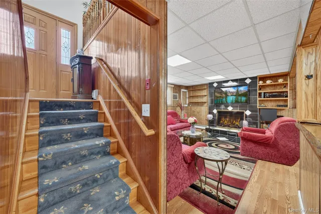 a outdoor living space with patio furniture