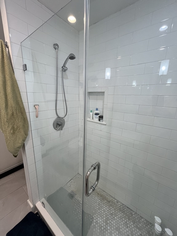 48 Sheffield Road, Unit 2 Boston, MA 02131 - Photo 15 of 18 a bathroom with a shower