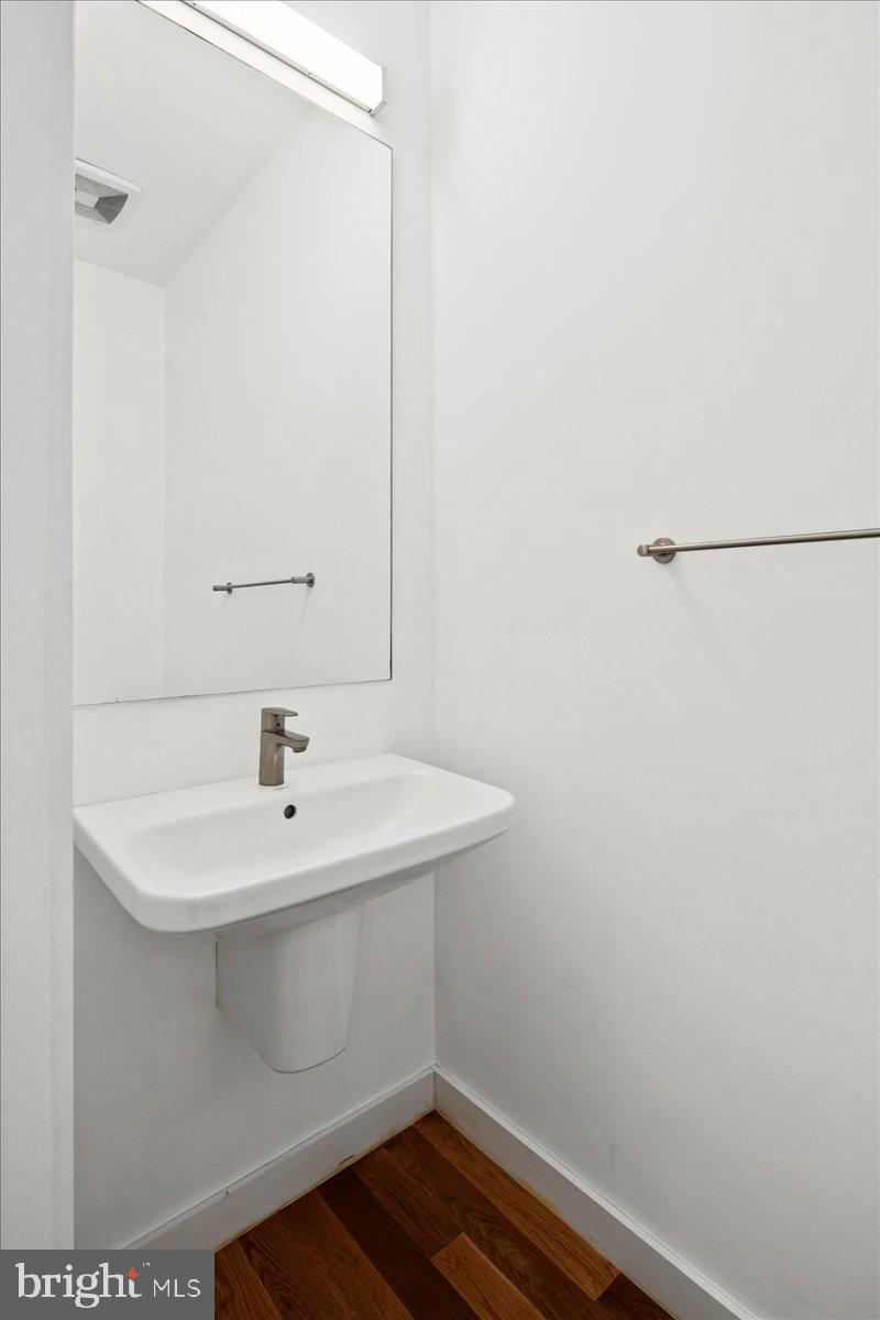 1541 6th Street Northwest, Unit 1 Washington, DC 20001 - Photo 12 of 34 Powder Room