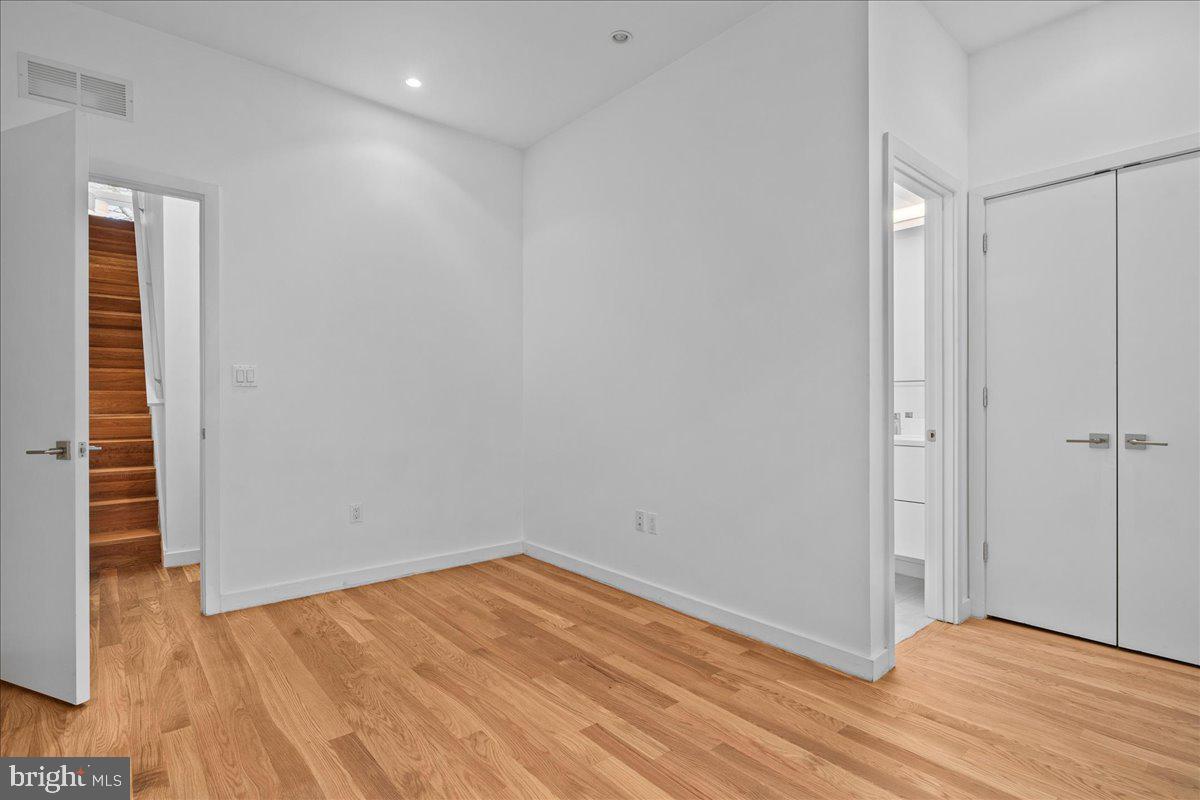 1541 6th Street Northwest, Unit 1 Washington, DC 20001 - Photo 20 of 34 Spacious Second Bedroom