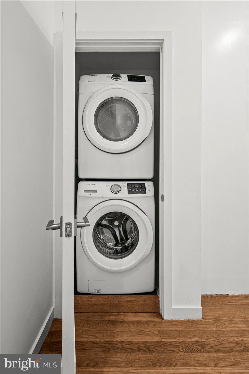 1541 6th Street Northwest, Unit 1 Washington, DC 20001 - Photo 26 of 34 Washer Dryer