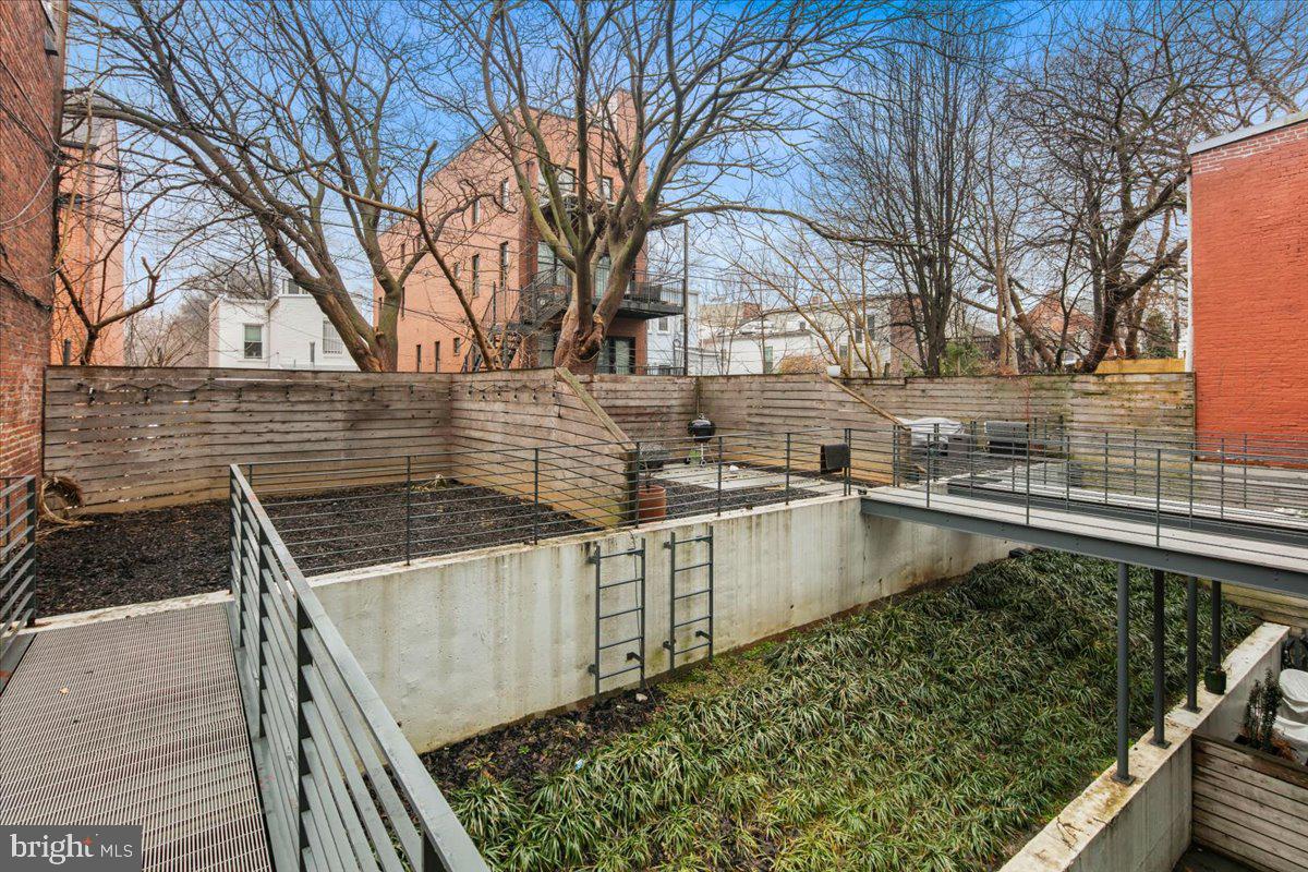 1541 6th Street Northwest, Unit 1 Washington, DC 20001 - Photo 32 of 34 Large Outdoor Space