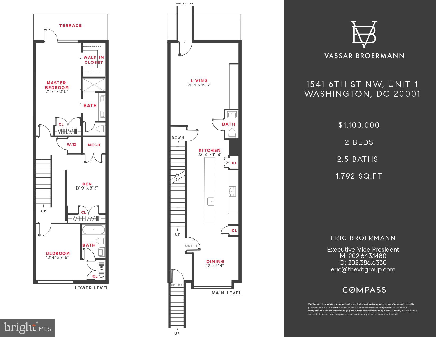 1541 6th Street Northwest, Unit 1 Washington, DC 20001 - Photo 34 of 34