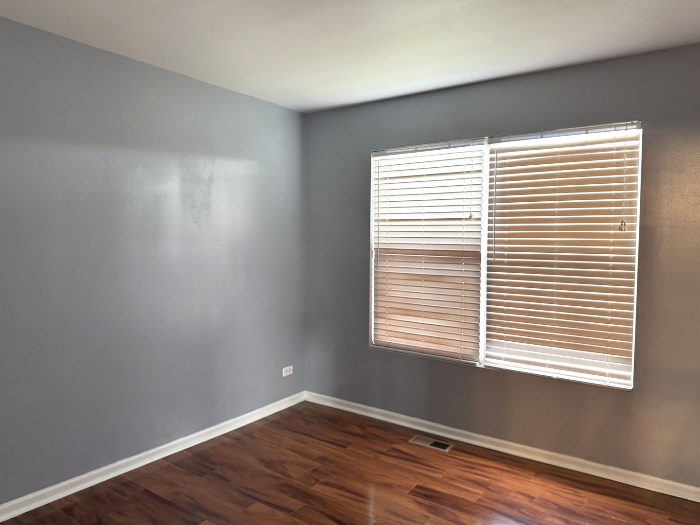 537 North Red Deer Road Round Lake, IL 60073 - Photo 10 of 12 a view of a room with wooden floor and a window