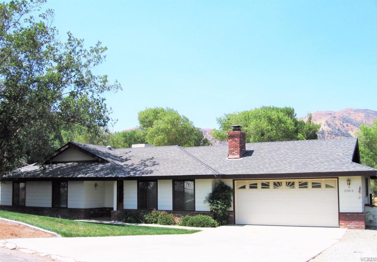 22813 Clover Spring Place Tehachapi, CA 93561 - Photo 1 of 20 a aerial view of a house