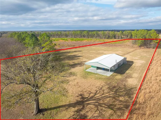 a view of an ocean and beach
