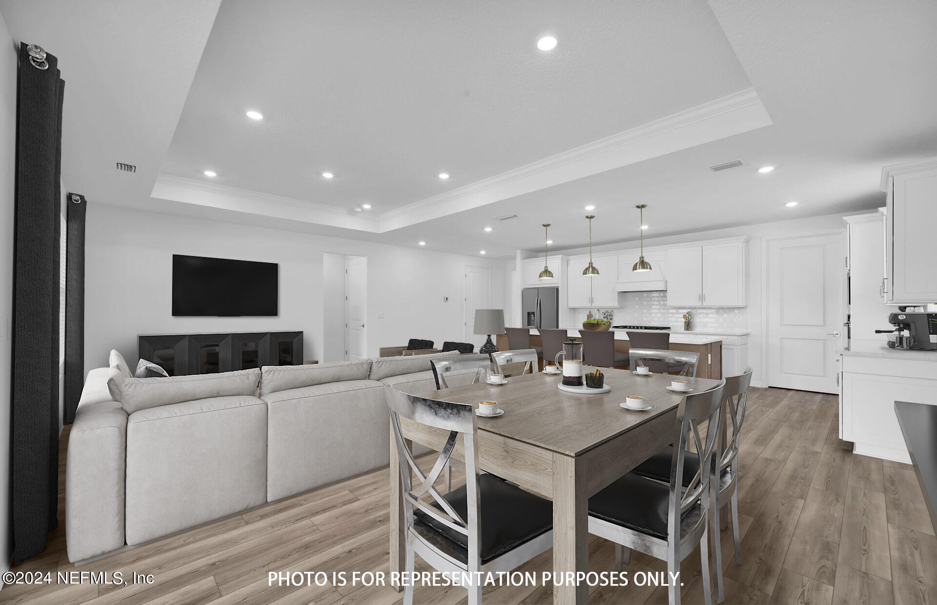 236 Hickory Pine Drive St. Augustine, FL 32092 - Photo 17 of 46 a view of a dining area with furniture