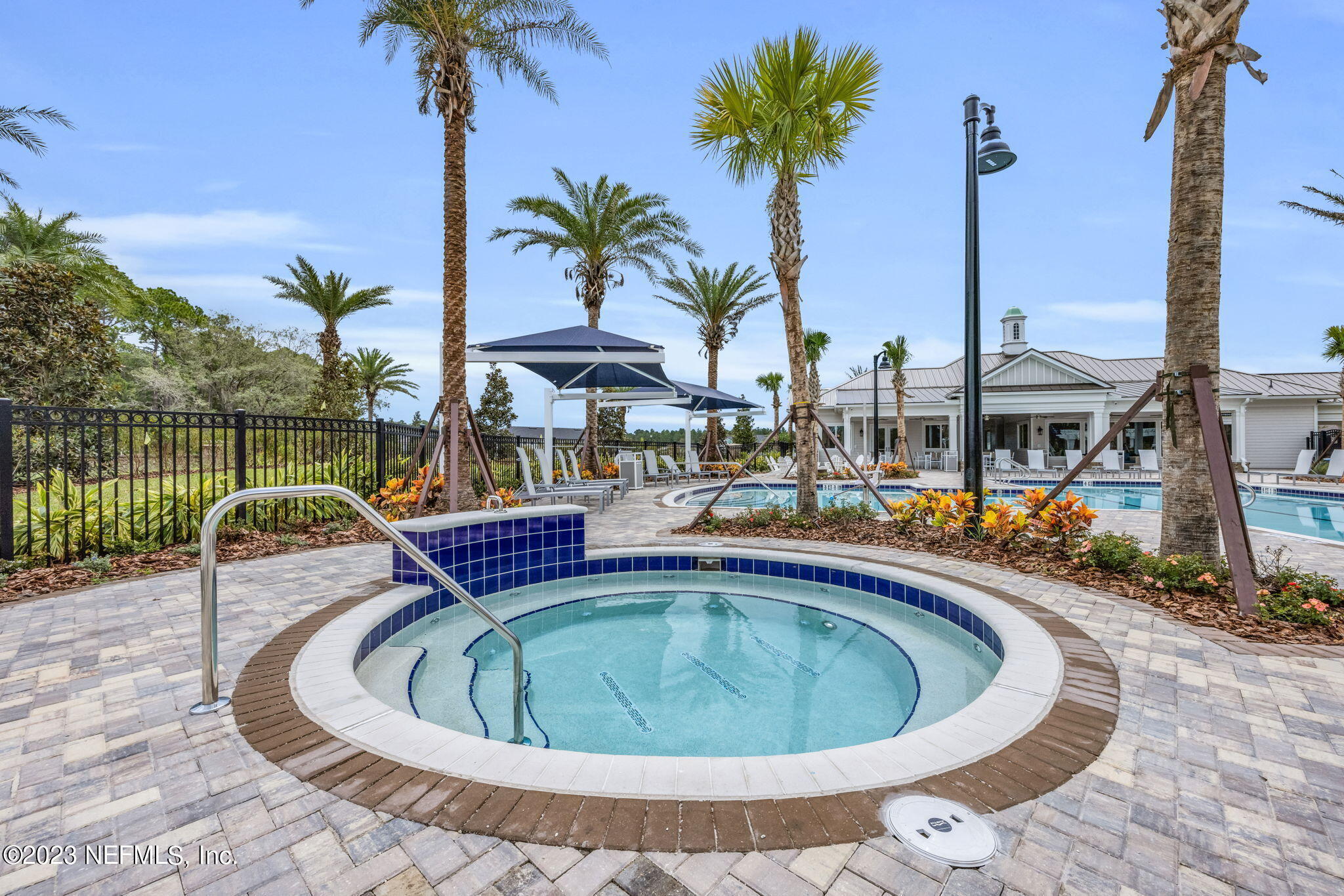 236 Hickory Pine Drive St. Augustine, FL 32092 - Photo 39 of 46 a view of outdoor space with swimming pool having outdoor seating
