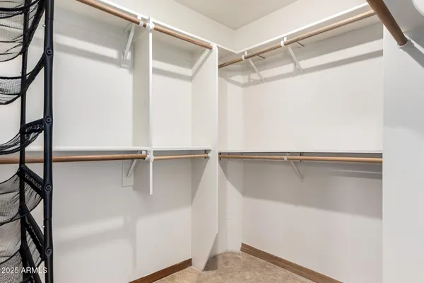 a view of a small space