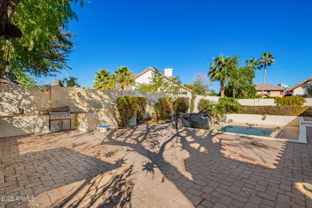 a view of outdoor space yard and patio