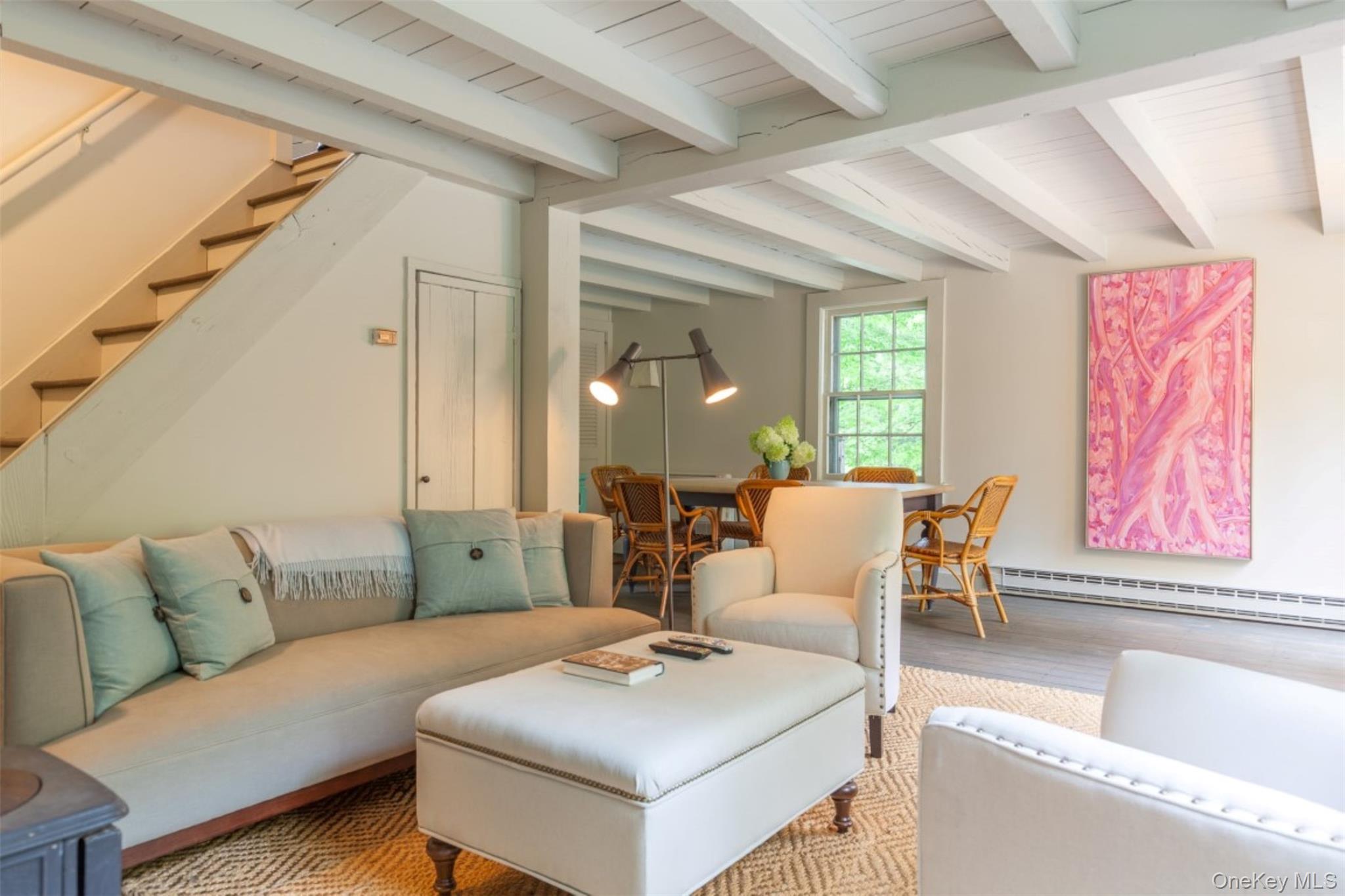 8 Old Killearn Road Millbrook, NY 12545 - Photo 27 of 29 a living room with furniture and a large window