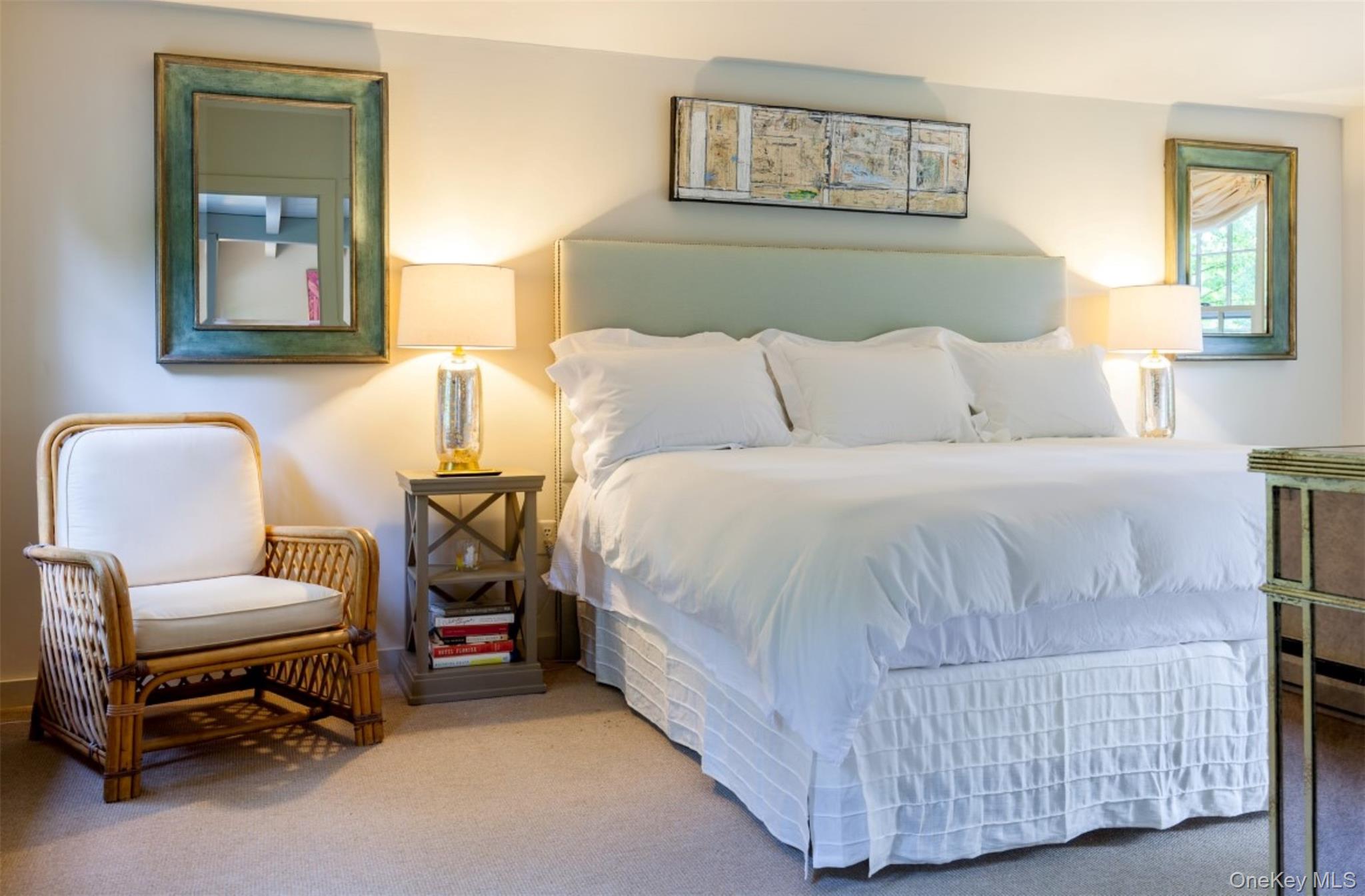 8 Old Killearn Road Millbrook, NY 12545 - Photo 28 of 29 a bedroom with a bed and a chair