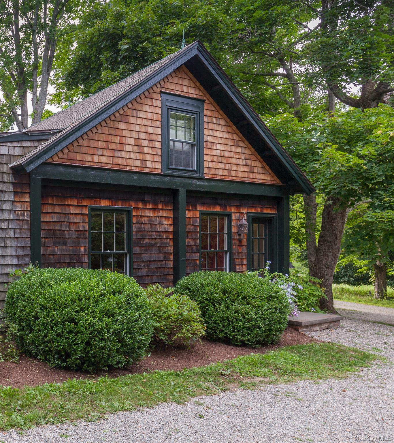 8 Old Killearn Road Millbrook, NY 12545 - Photo 29 of 29 a view of a house that has a small yard plants and large trees