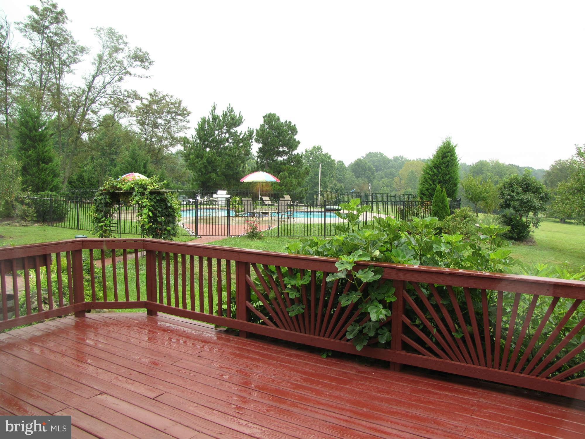 4003 Zulla Road The Plains, VA 20198 - Photo 23 of 30 Rear deck