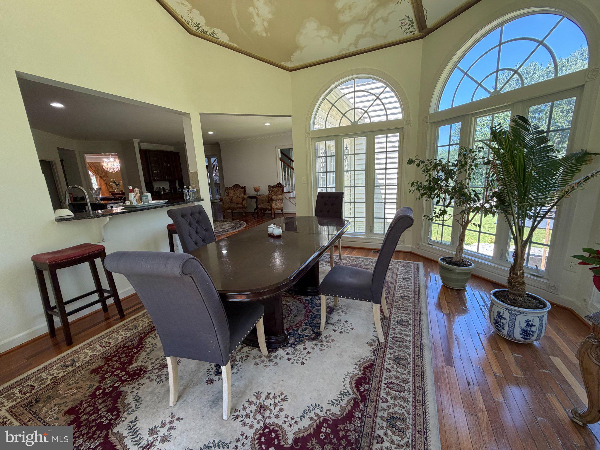 18724 Brooke Road Brinklow, MD 20862 - Photo 24 of 52 Elegant dining space with natural light.