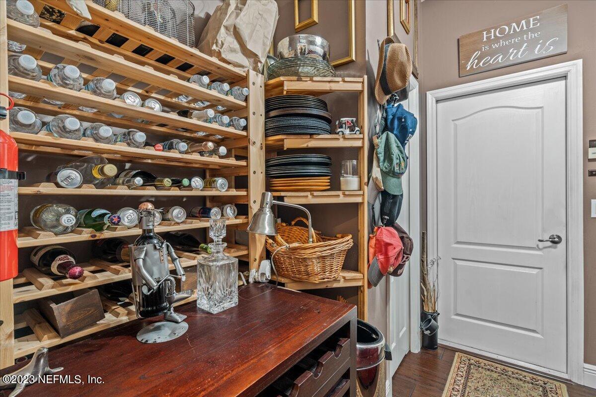 1289 North Cherry Pop Drive Hernando, FL 34442 - Photo 33 of 99 a view of a workspace with furniture