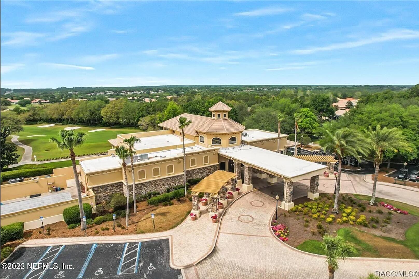 1289 North Cherry Pop Drive Hernando, FL 34442 - Photo 82 of 99 Outside Clubhouse and Restaurant