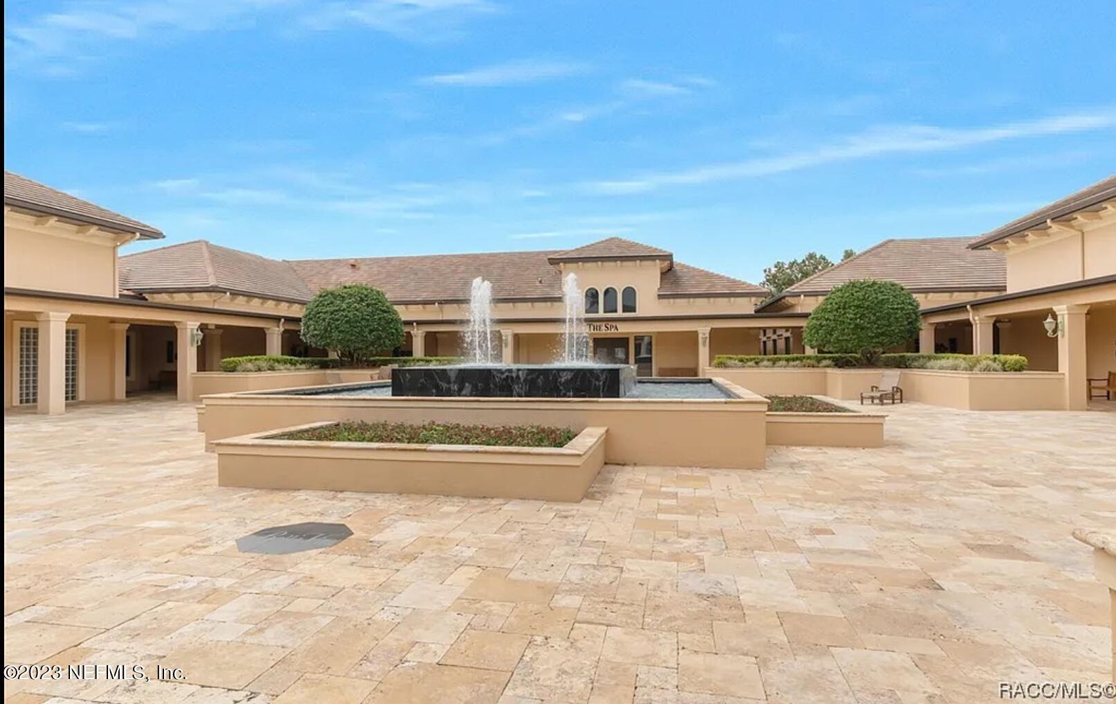 1289 North Cherry Pop Drive Hernando, FL 34442 - Photo 88 of 99 a view of a house with a swimming pool