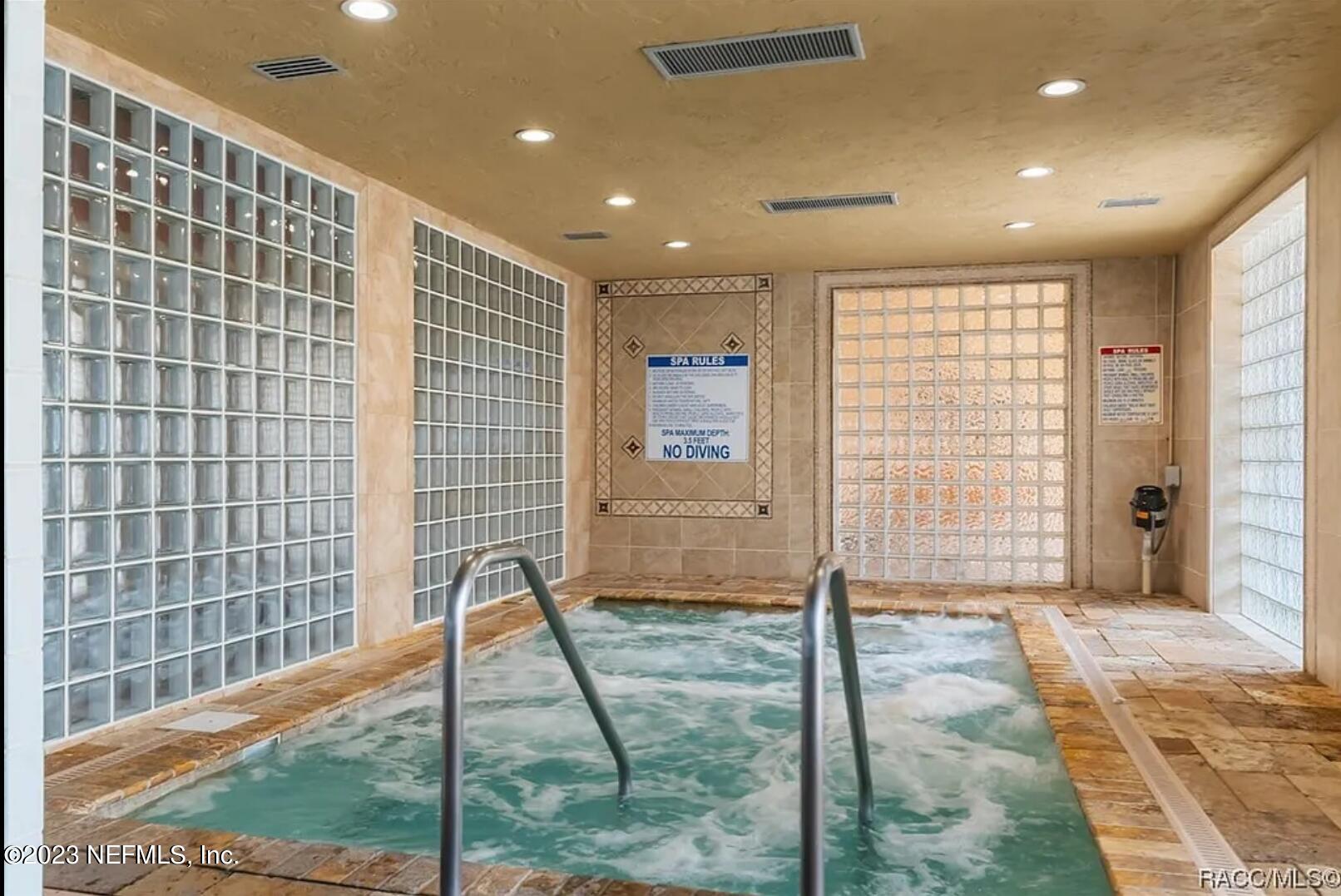 1289 North Cherry Pop Drive Hernando, FL 34442 - Photo 92 of 99 Indoor Jacuzzi