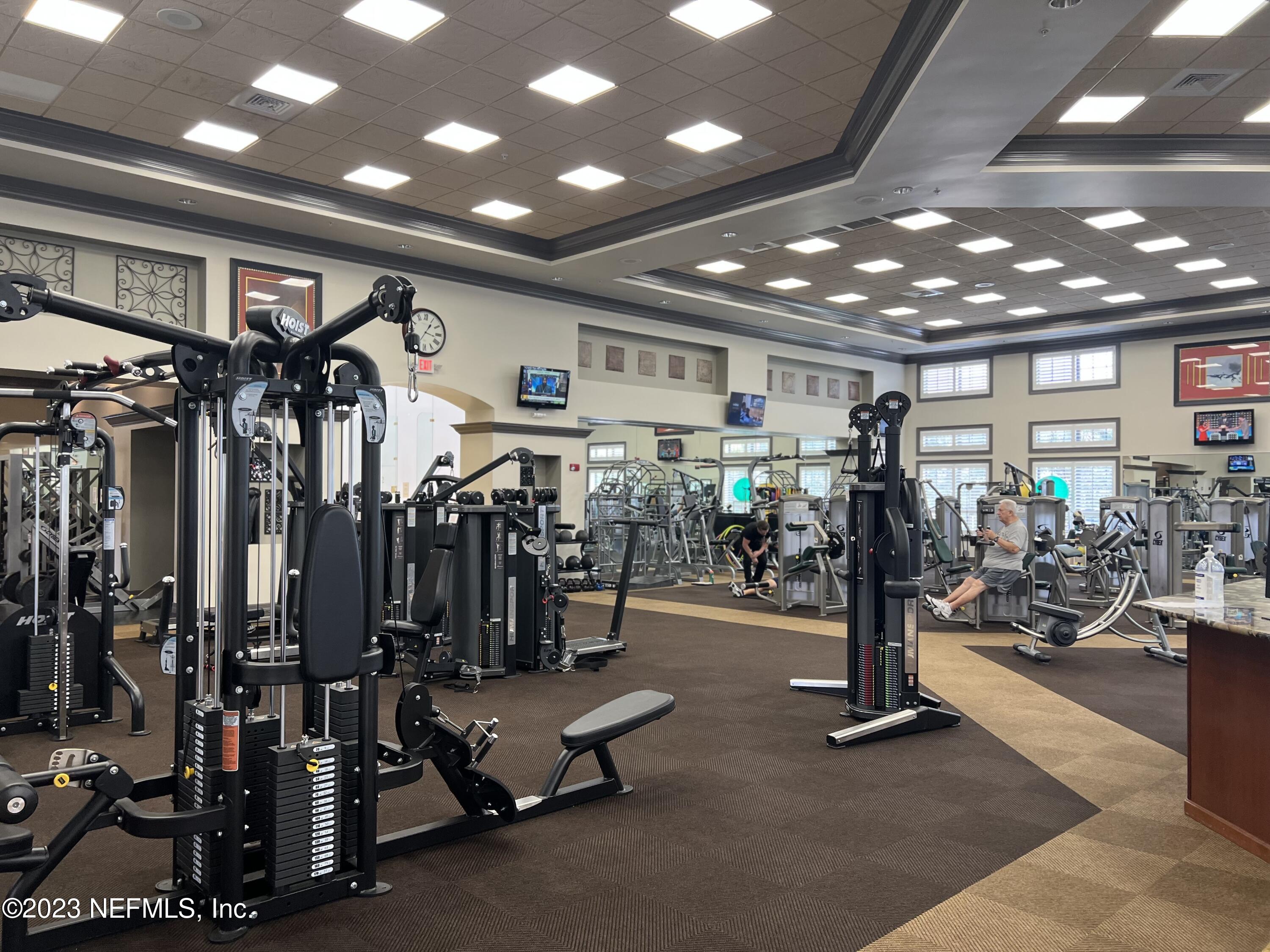 1289 North Cherry Pop Drive Hernando, FL 34442 - Photo 95 of 99 a view of a room with gym equipment