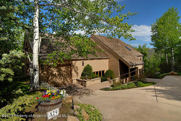 379 Maple Ridge Lane Snowmass Village, CO 81615 - Photo 1 of 19 379 MapleRidge_02 front exterior