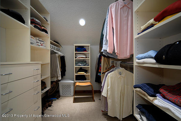 379 Maple Ridge Lane Snowmass Village, CO 81615 - Photo 13 of 19 379 MapleRidge_16 master closet