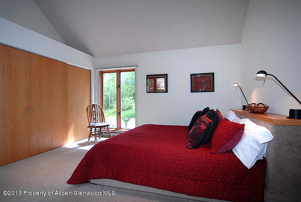 379 Maple Ridge Lane Snowmass Village, CO 81615 - Photo 14 of 19 379 MapleRidge_17 guest bed 1