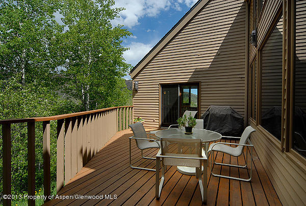 379 Maple Ridge Lane Snowmass Village, CO 81615 - Photo 2 of 19 379 MapleRidge_05 back deck