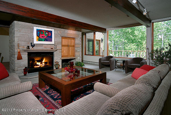 379 Maple Ridge Lane Snowmass Village, CO 81615 - Photo 4 of 19 379 MapleRidge_07 living room