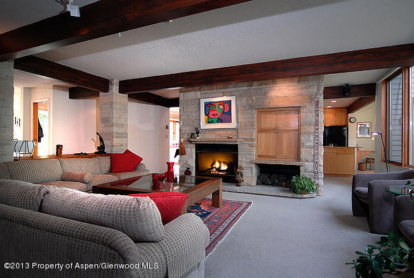 379 Maple Ridge Lane Snowmass Village, CO 81615 - Photo 5 of 19 379 MapleRidge_08 living room