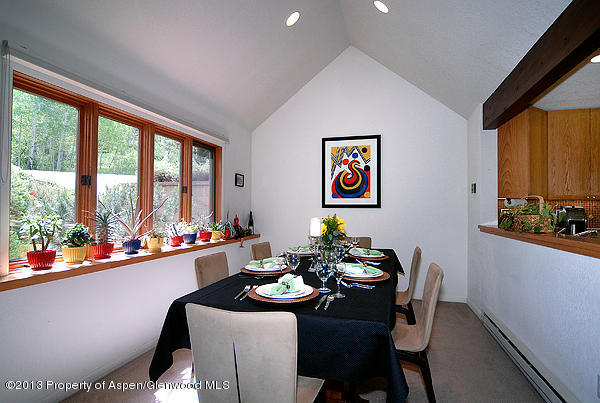 379 Maple Ridge Lane Snowmass Village, CO 81615 - Photo 7 of 19 379 MapleRidge_10 dining room
