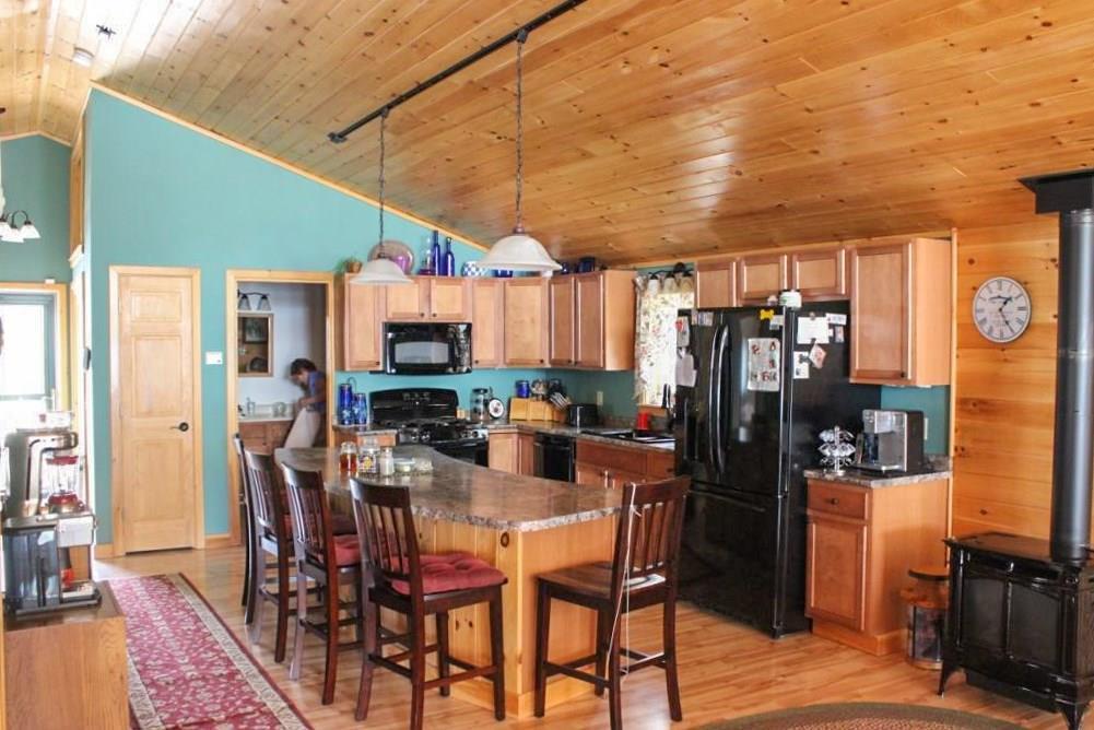 122 Rooks Road Eddington, ME 04428 - Photo 7 of 23 Beautiful wood cathedral ceilings,...