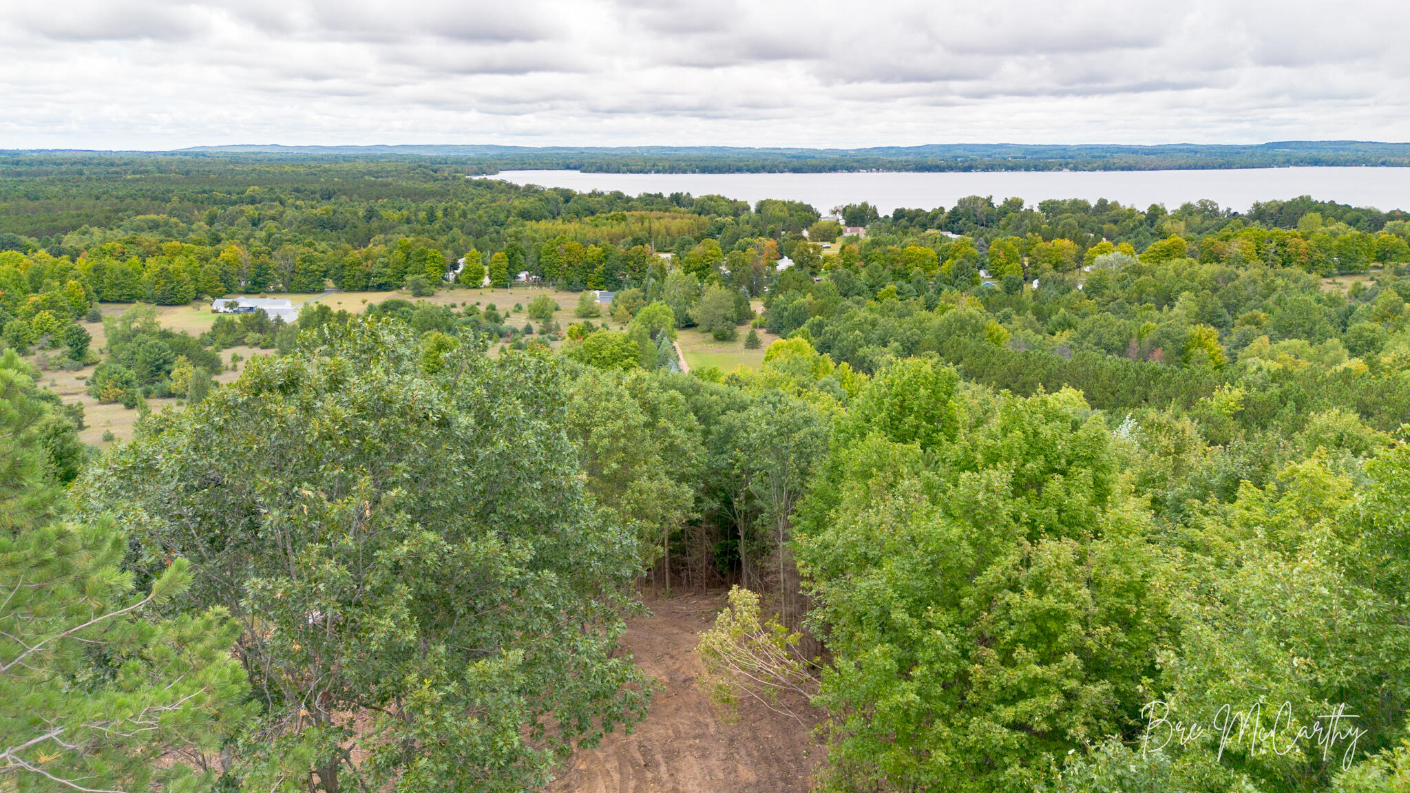 View of Bear Lake From Build Site