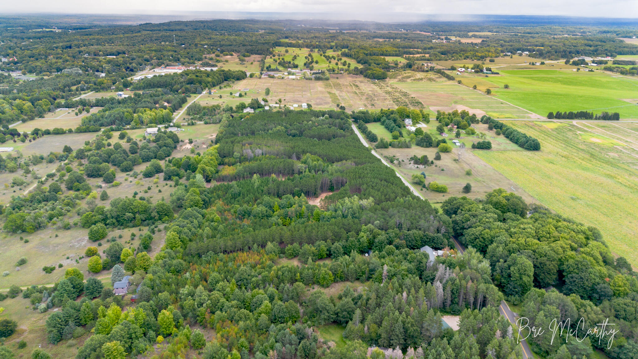 V/l Spruce Ridge Road, Unit 13 Bear Lake, MI 49614 - Photo 17 of 31 Aerial of Spruce Ridge - Facing East