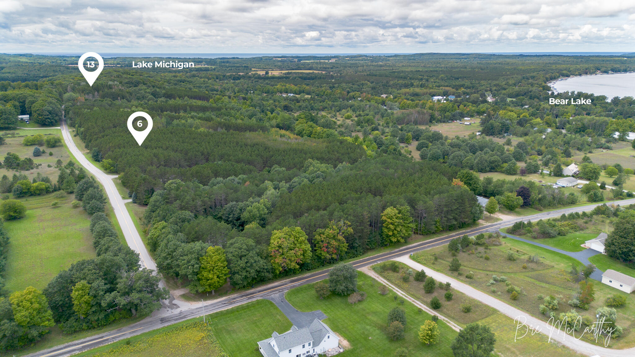 V/l Spruce Ridge Road, Unit 13 Bear Lake, MI 49614 - Photo 4 of 31 Proximity to Lake Michigan and Bear Lake