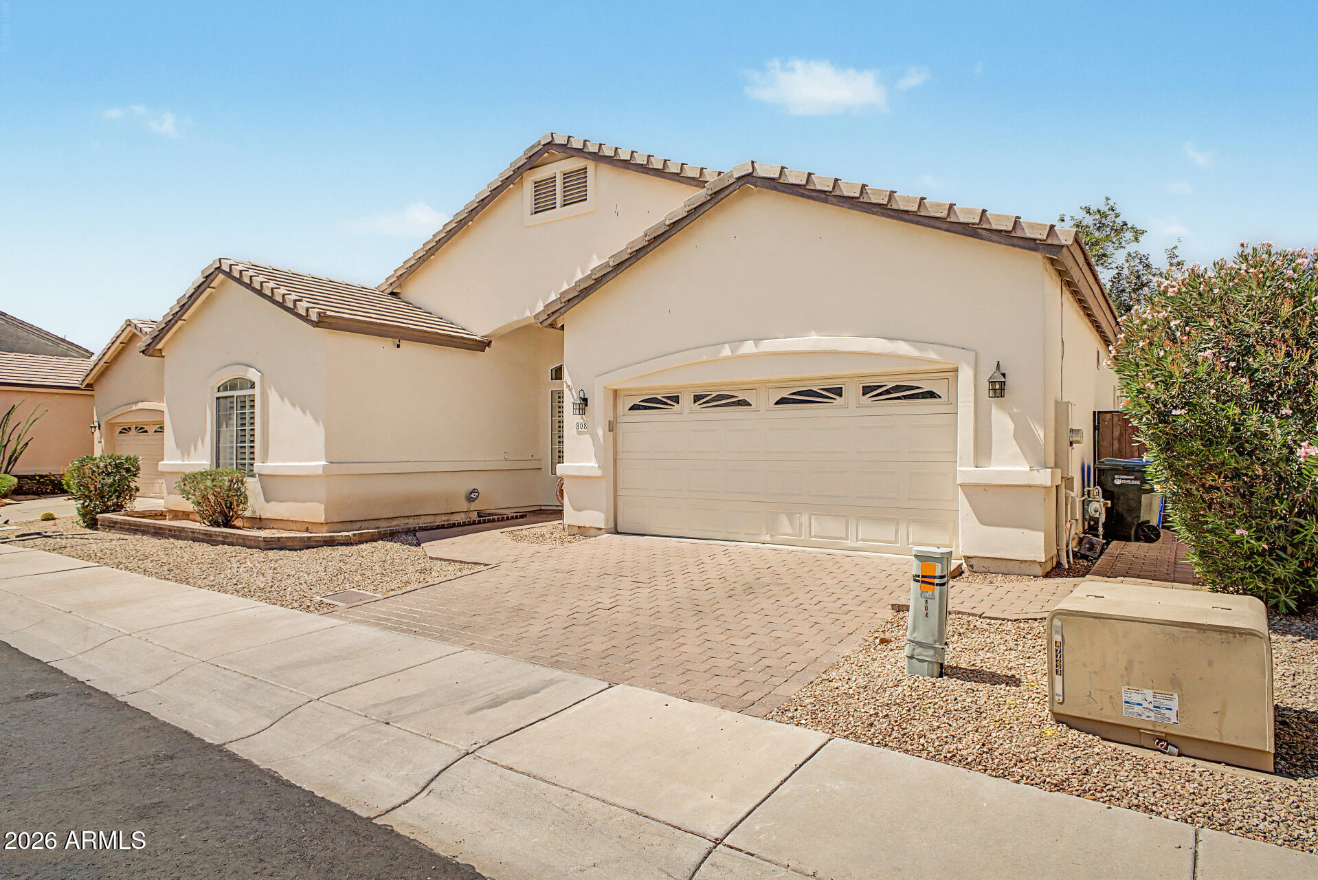 808 West Citrus Way Phoenix, AZ 85013 - Photo 1 of 35 a view of a house with a wooden fence