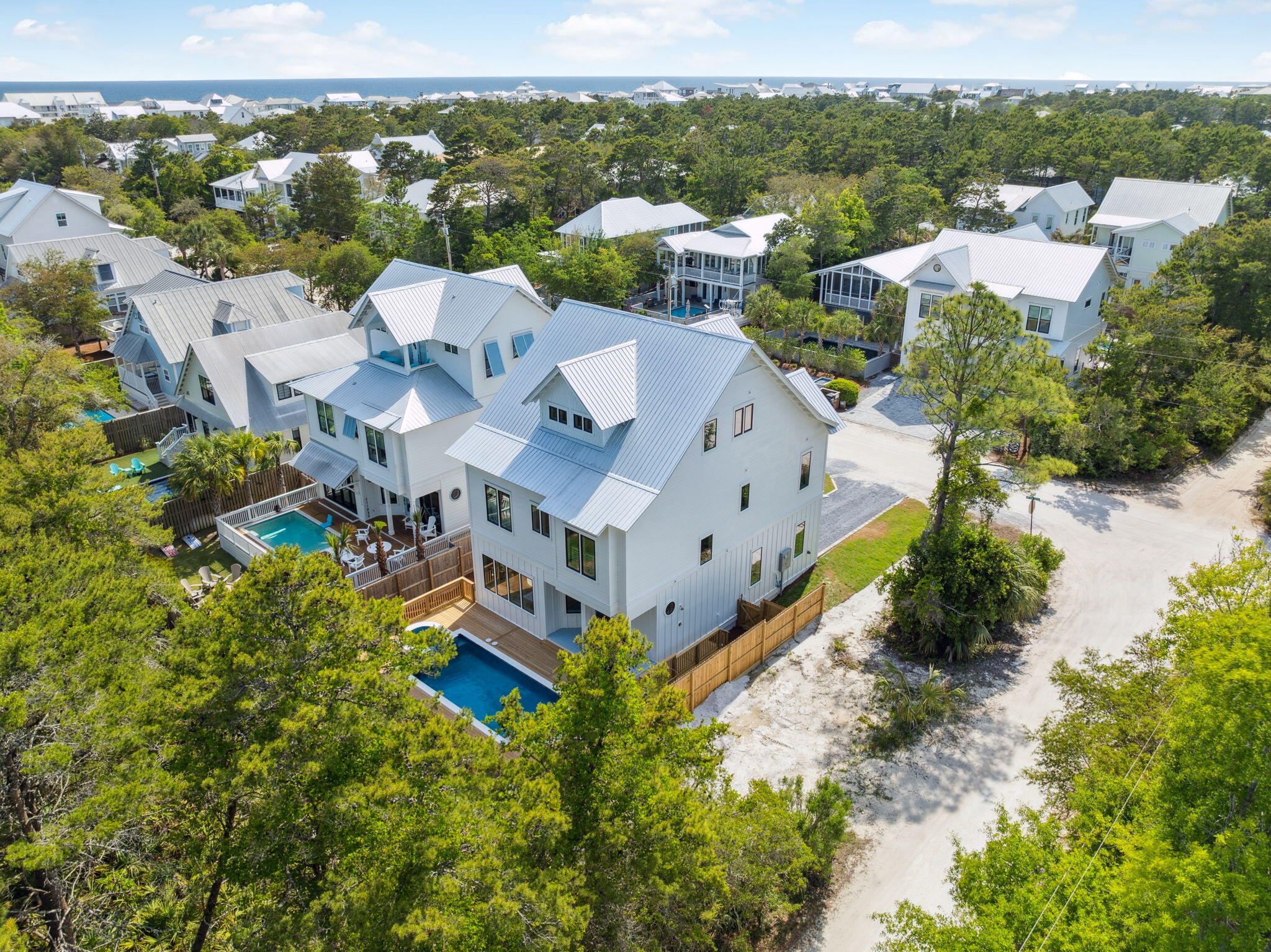 144 Dalton Drive Santa Rosa Beach, FL 32459 - Photo 2 of 60 Drone