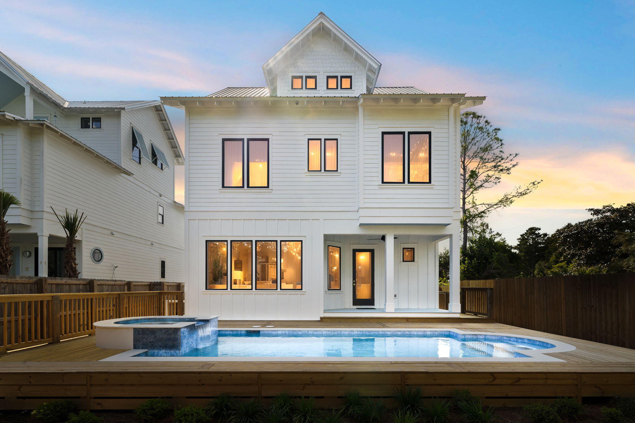 144 Dalton Drive Santa Rosa Beach, FL 32459 - Photo 54 of 60 Twilight