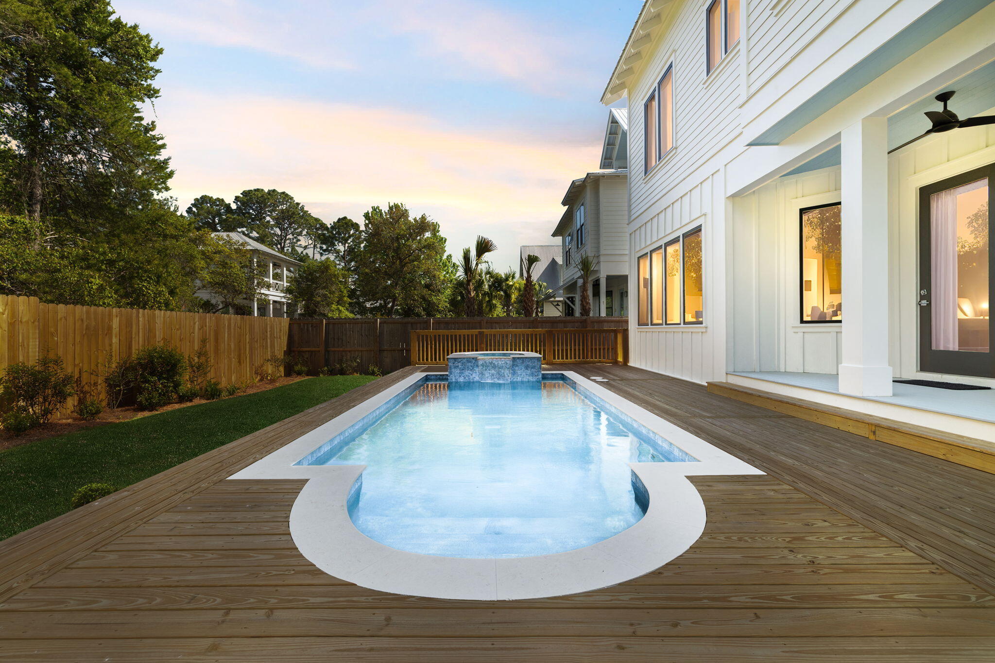 144 Dalton Drive Santa Rosa Beach, FL 32459 - Photo 55 of 60 Twilight