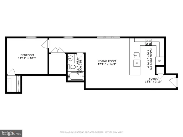 $365,000 | 1323 K Street Southeast, Unit 203, Washington, DC 20003