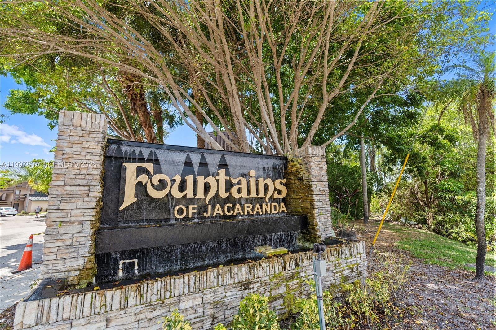 a view of sign board