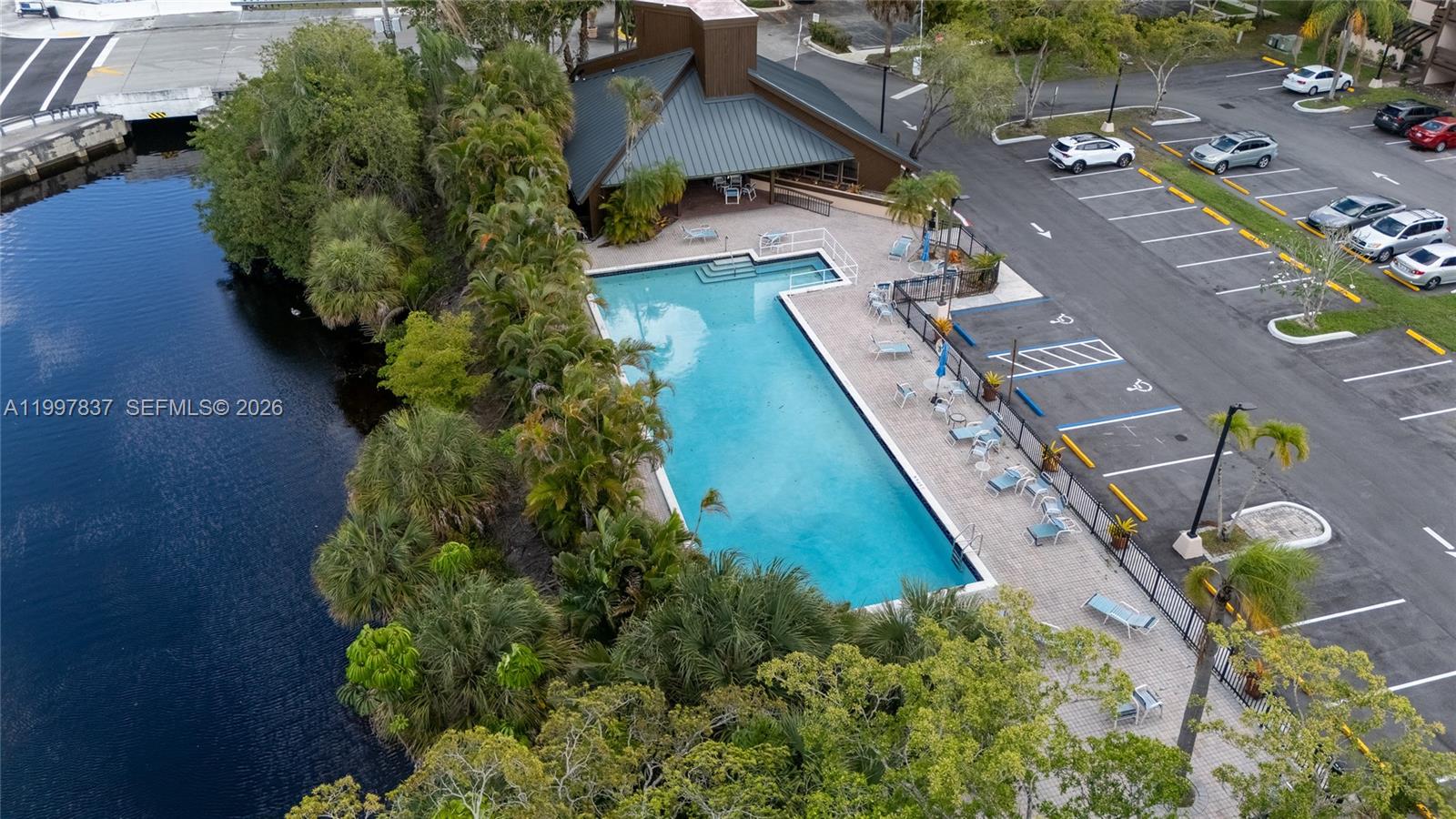 101 Southwest 96th Terrace, Unit 101 Plantation, FL 33324 - Photo 29 of 37 an aerial view of a house