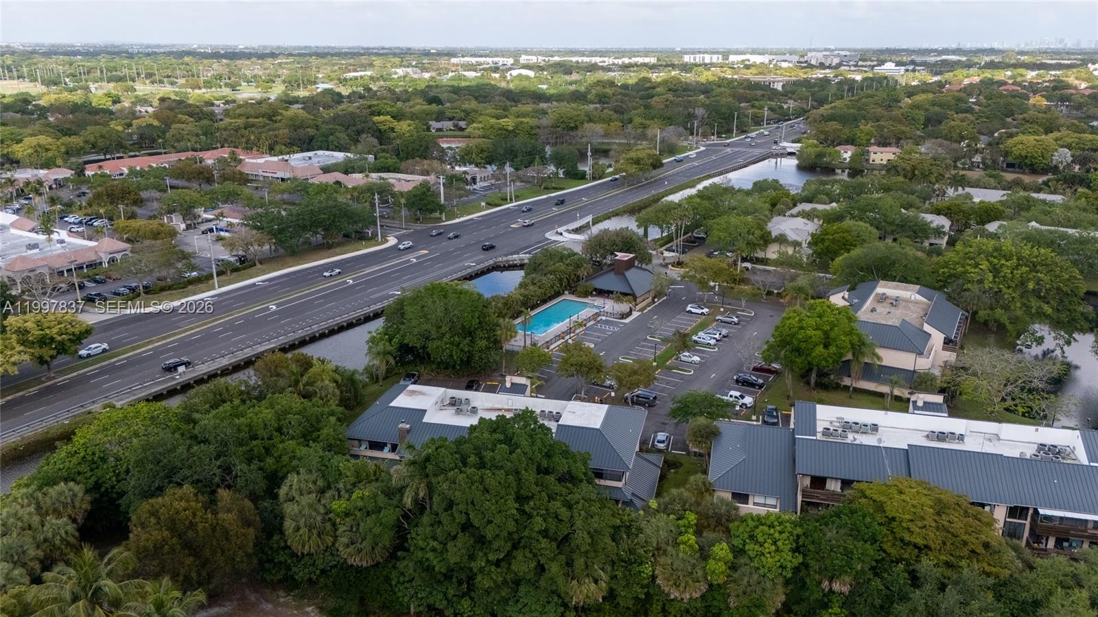 101 Southwest 96th Terrace, Unit 101 Plantation, FL 33324 - Photo 31 of 37 an aerial view of multiple house