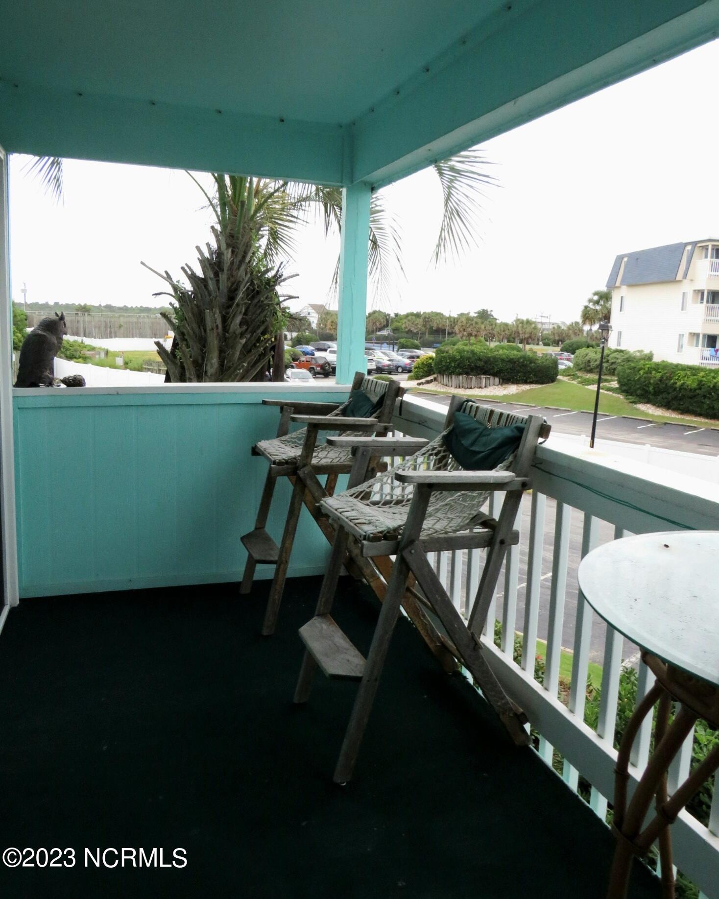 301 Commerce Way, Unit 104 Atlantic Beach, NC 28512 - Photo 20 of 47 Balcony