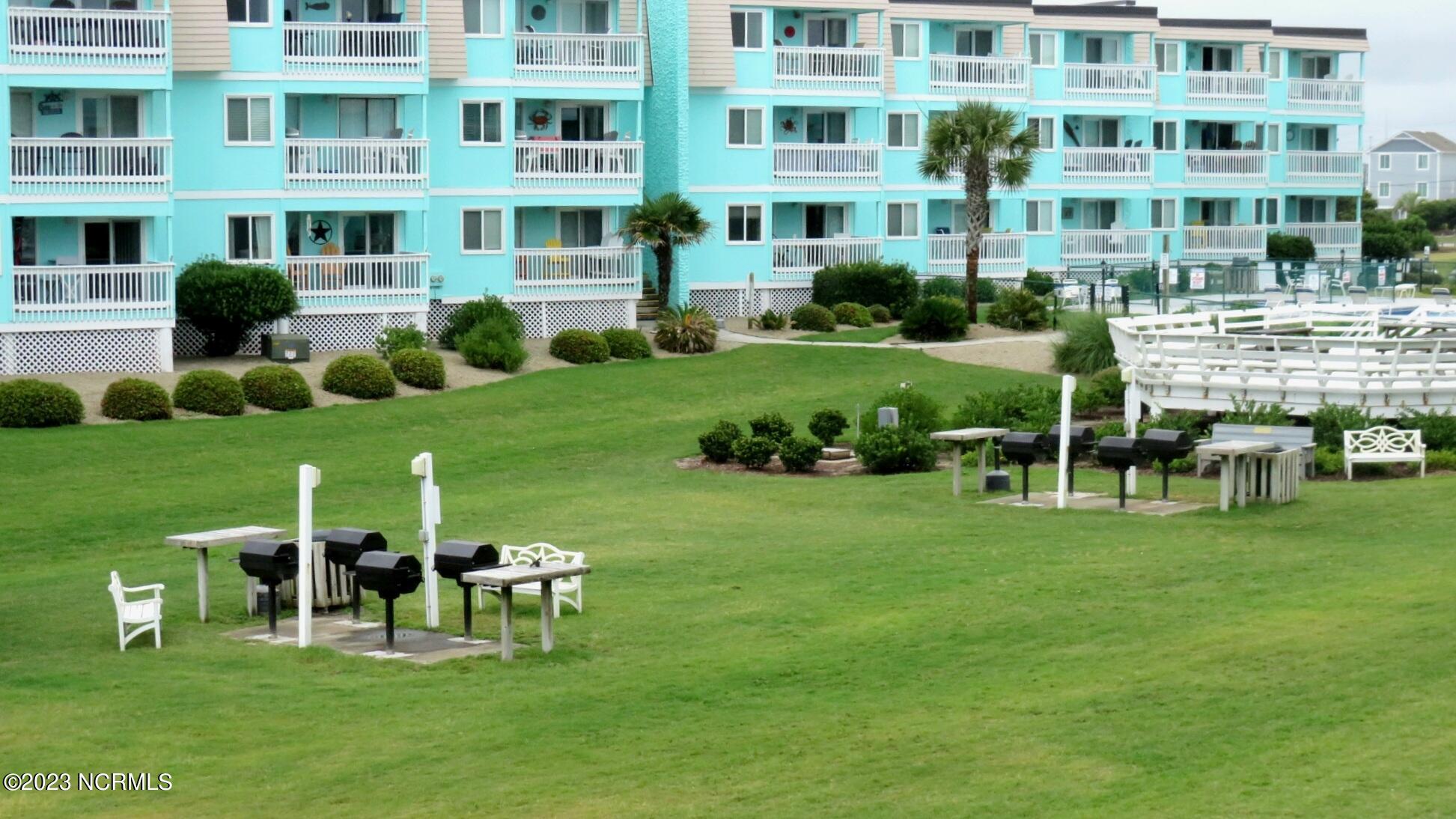 301 Commerce Way, Unit 104 Atlantic Beach, NC 28512 - Photo 22 of 33 Grilling area