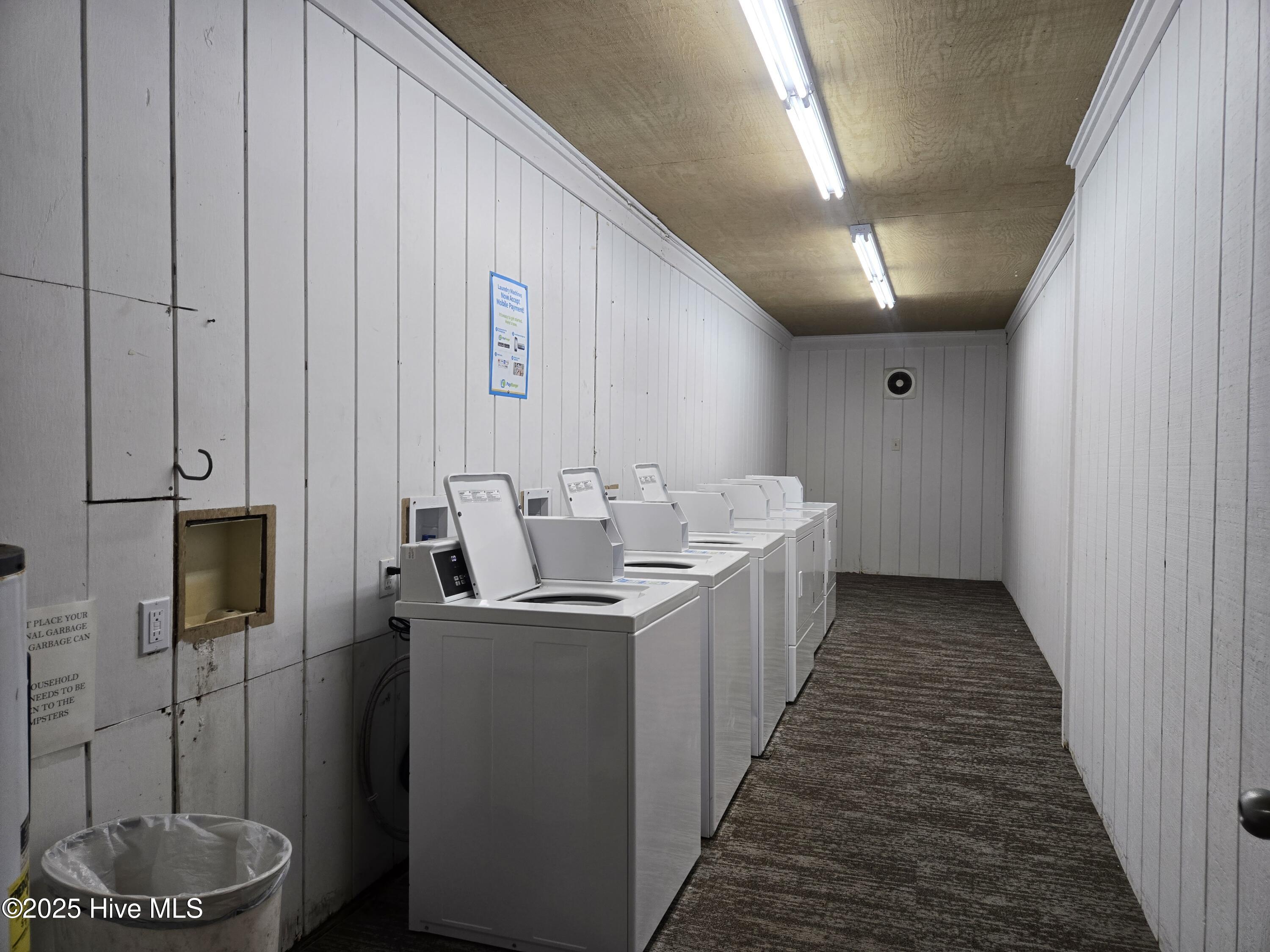 301 Commerce Way, Unit 104 Atlantic Beach, NC 28512 - Photo 24 of 47 Coin Laundry on site